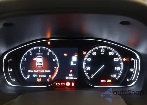 2021 Honda Accord Sport 2.0T из США, поврежденный, VIN 1HGCV2F30MA005065